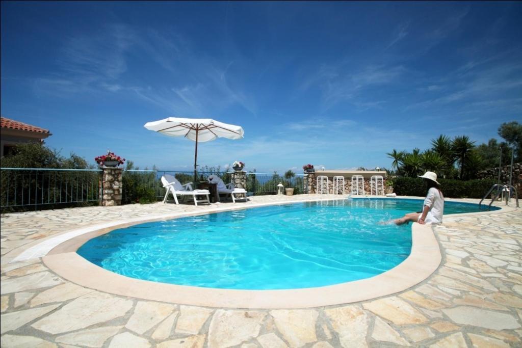 Villa Elenia Τσουκαλάδες Δωμάτιο φωτογραφία